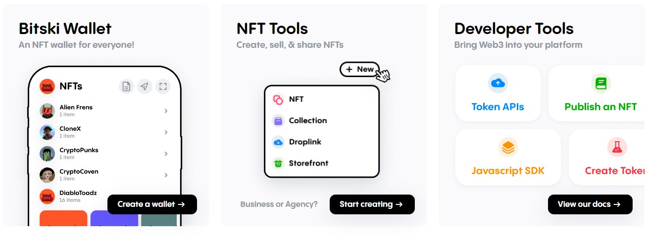 Bitski veut faciliter l’accès aux NFTs. - © Bitski