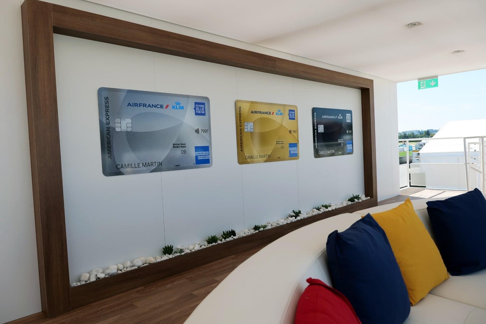Espace convivial stand American Express au festival Lollapalooza (juillet 2022) - © Lili&Co
