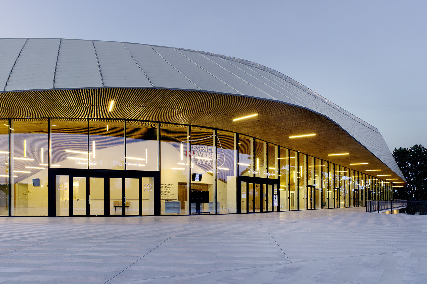 L’Espace Mayenne accueille le Laval Virtual - © Clérin Morin