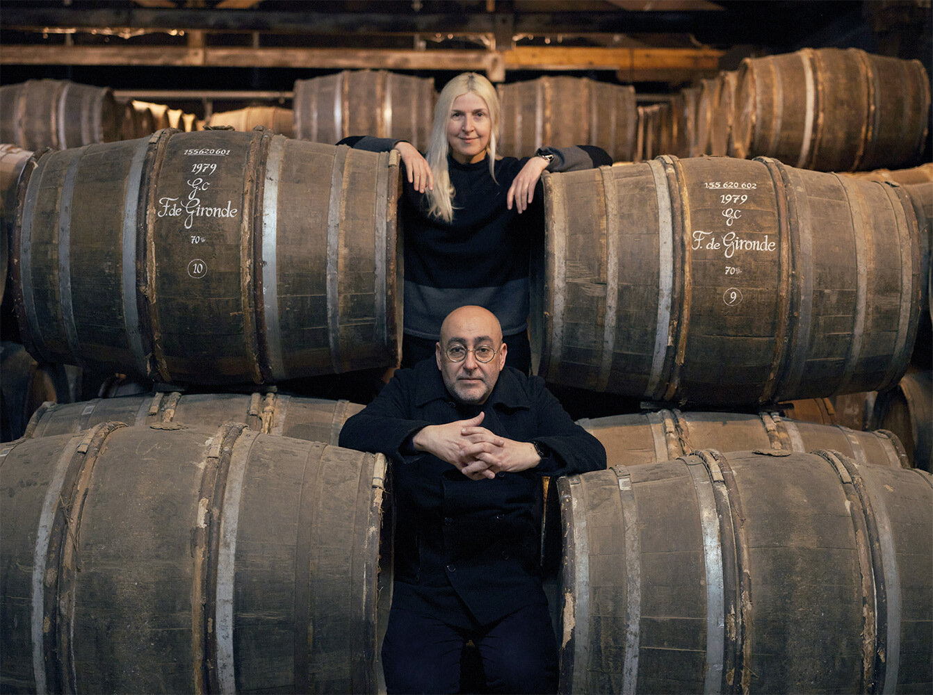 Les artistes Florence Deygas et Olivier Kuntzel ont réalisé Mobilis en s’inspirant du patrimoine et de la nature charentaise - © Vincent Bousserez