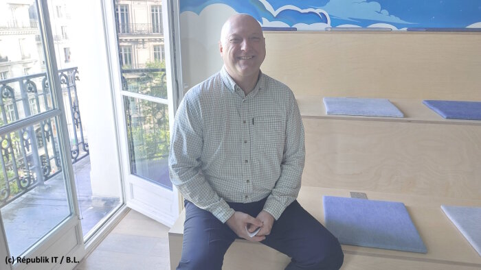 Vincent Liboutet est head of tech product management chez SNCF Connect & Tech. - © Républik IT / B.L.