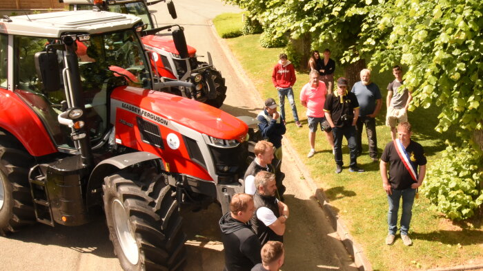 Le Tracteur Tour 2023 fera étape dans des villes et villages en Nouvelle-Aquitaine et Occitanie - © D.R.
