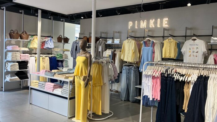 Pimkie indique un chiffre d’affaires en progression de 20 % au premier trimestre. - © D.R.