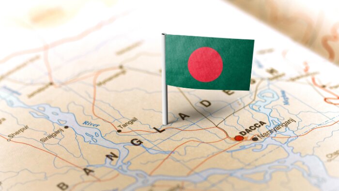 Bangladesh : manifestations historiques et grève des ouvriers du textile - © DR.