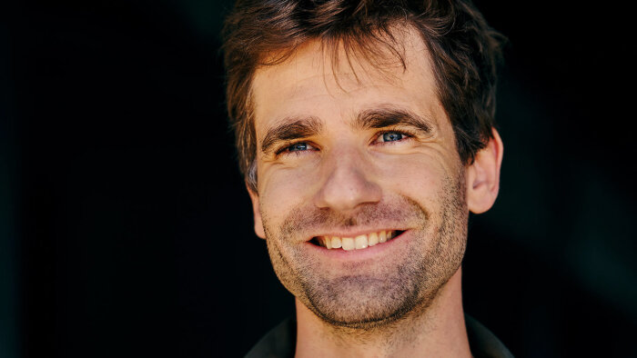Vianney Vaute, co-fondateur de Back Market et chief creative officer. - © Julie Glassberg