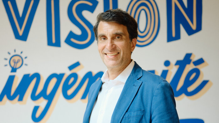 Joachim Azan est élu à la présidence de l’ORIE. - © Benoît Durand / Hans Lucas