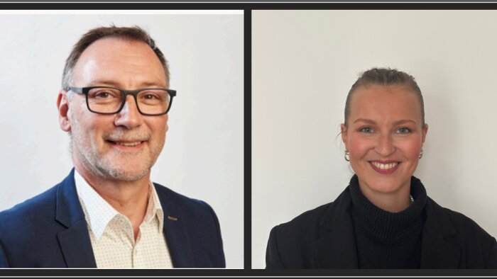 Martial Guglielmi et Solène Fortin - © D.R.
