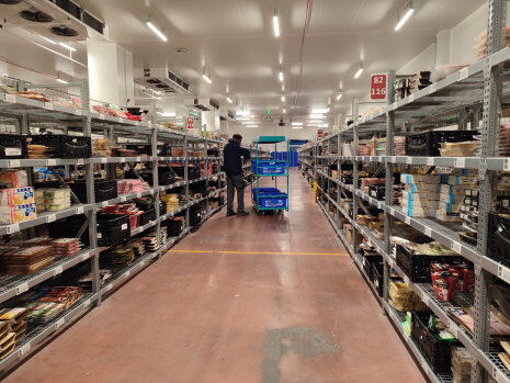 Le Frais, une catégorie star - © Républik Retail
