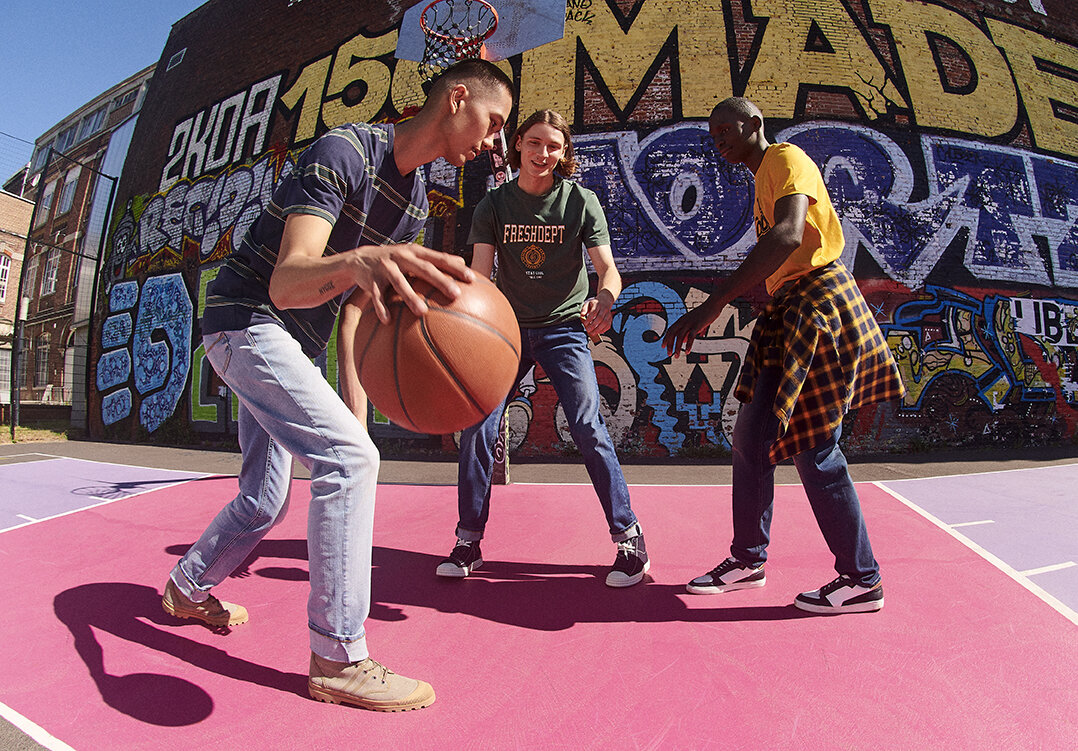 De la couleur et du graphisme sont les deux tendances du renouveau voulu par Jules - © Jules