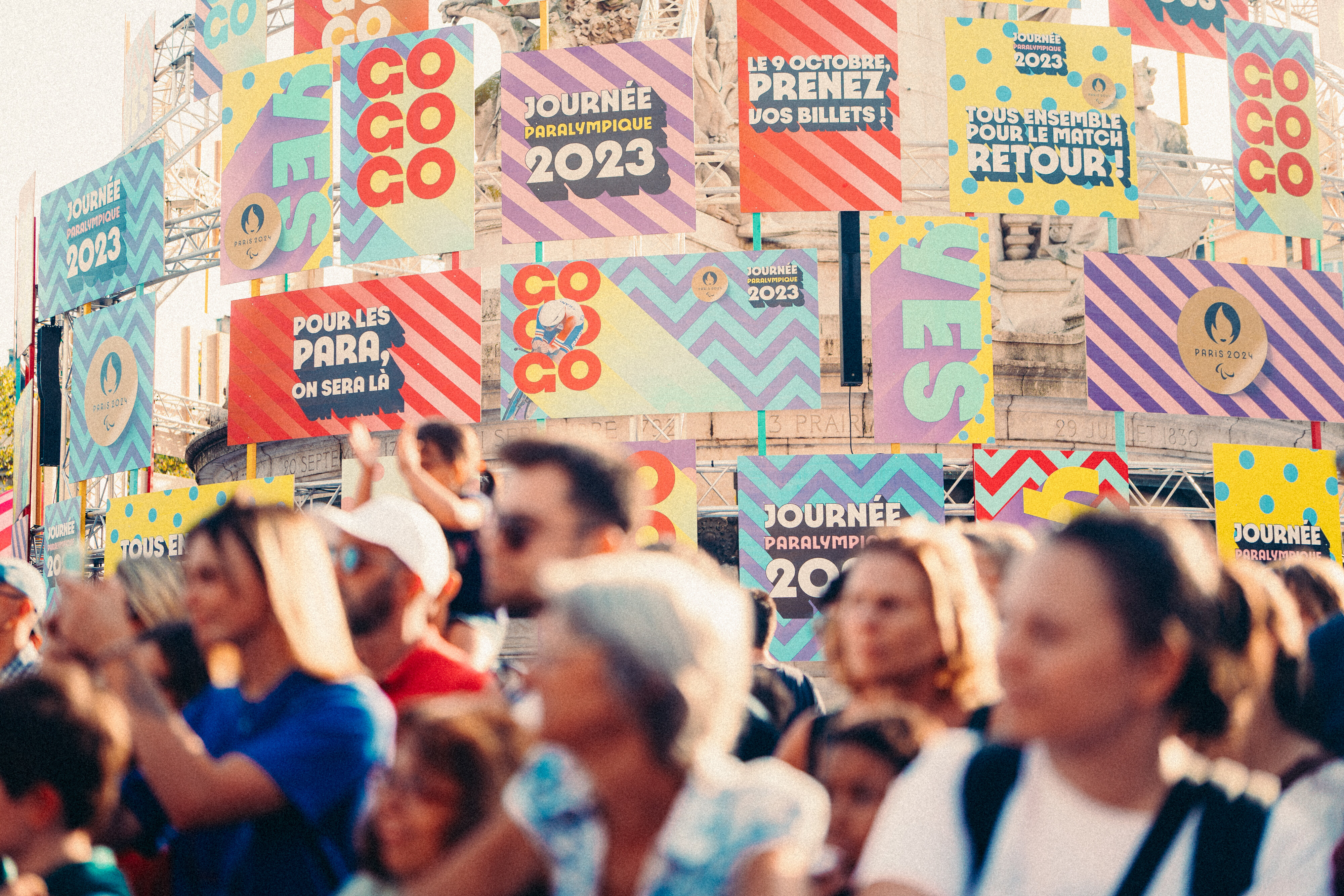 Ce sont 2,8 millions de billets qui sont en vente pour les Jeux paralympiques Paris 2024 - © Boby