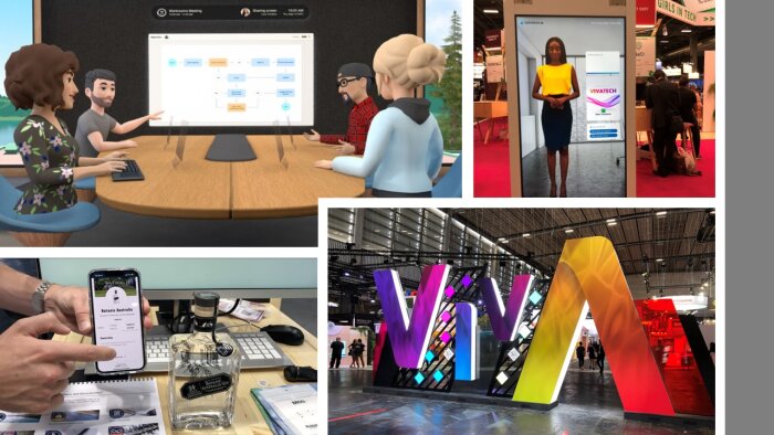 Vivatech s’est tenu mi-juin à Paris Porte de Versailles. - © Echangeur
