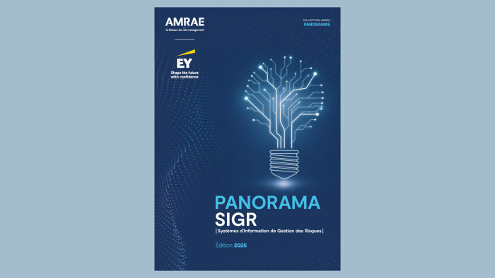 Le Panorama des SIGR 2025 se télécharge sur le site de l’AMRAE. - © AMRAE