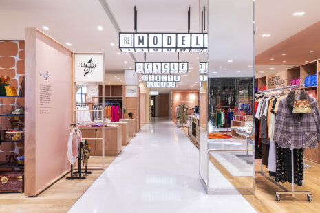 (re)store Galeries Lafayette - © Galeries Lafayette