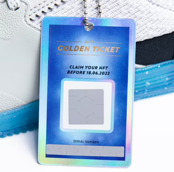 Decathlon a associé un NFT à chaque exemplaire de son modèle Barrio Séan Garnier édition limitée. - © Decathlon