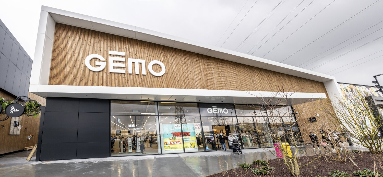 Le magasin de Strasbourg fait déjà partie du top 5 des magasins de l’enseigne. - © Gémo