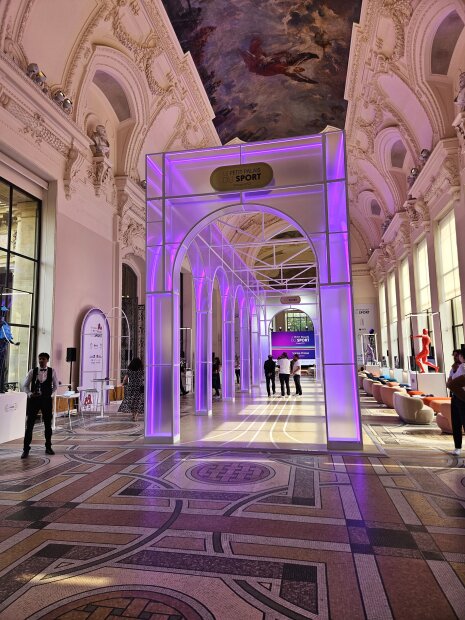 BPCE et son Petit Palais des Sports - © Republik