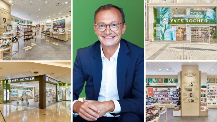 2023 a été une année de rebond pour la marque Yves Rocher. - © D.R.