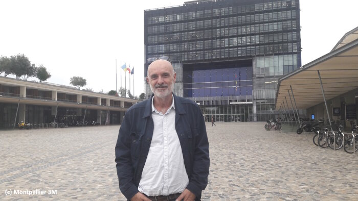 Pierre Brice est le Directeur Adjoint du Pöle Numérique et Données de Montpellier 3M. - © Montpellier 3M