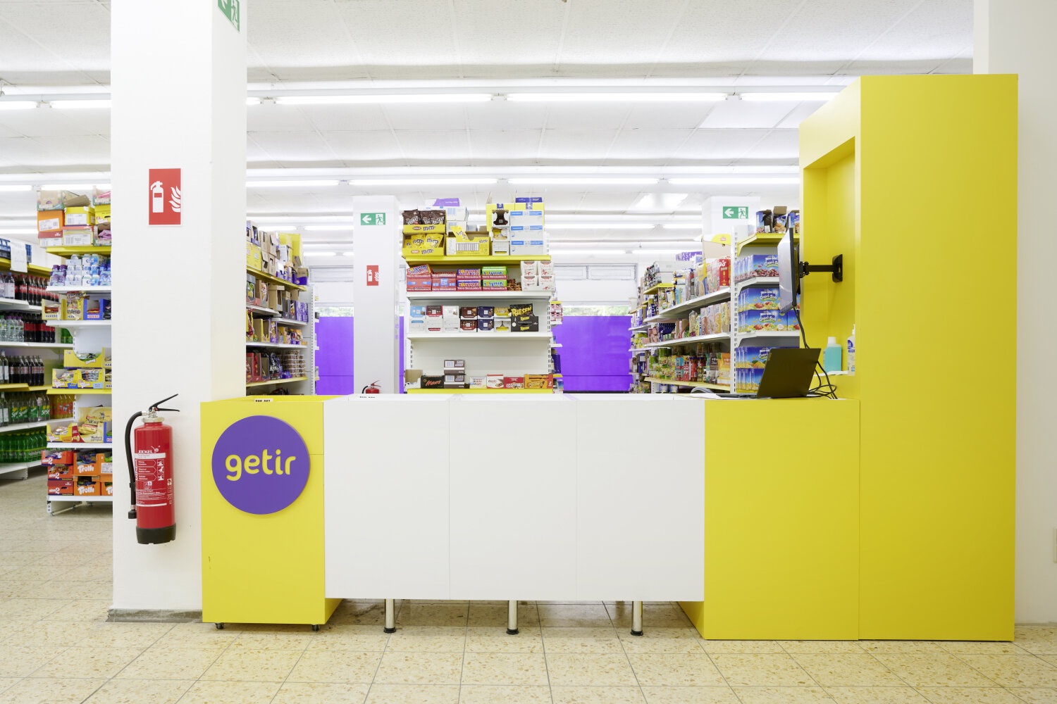 Getir propose des GStores clés en main en franchise. - © Getir