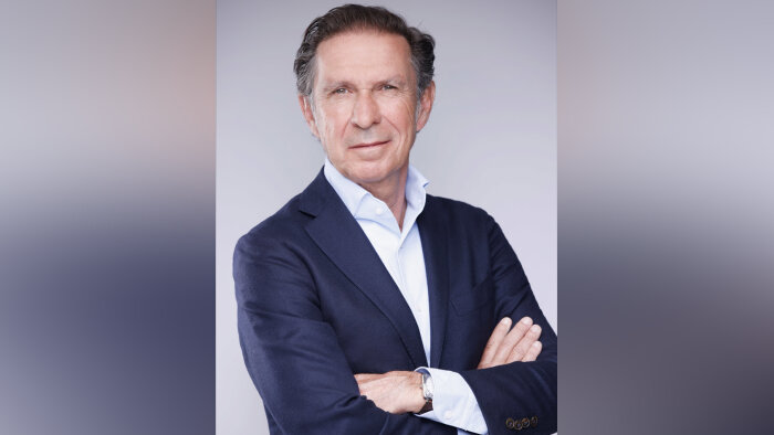 Hervé Navellou, Président de L’Oréal France  - © Pierre Olivier / CAPA PICTURE