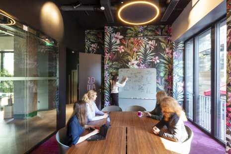 Les nouveaux bureaux de Davidson Consulting conçu par Colliers France - © Colliers France