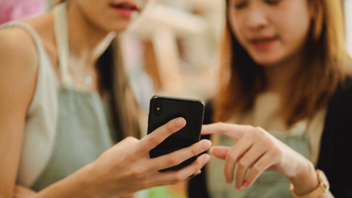 Les outils digitaux font grimper le panier moyen selon le 4e baromètre Samsung Smart Retail. - © Amina Filkins