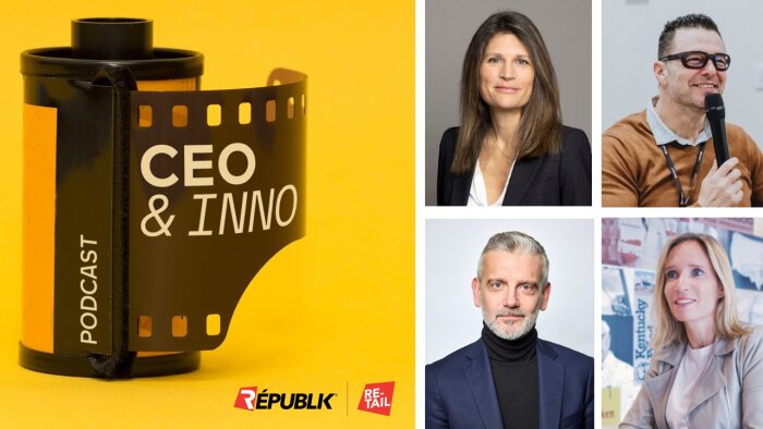 Podcast CEO & INNO : Comment les dirigeants du retail pilotent l’innovation