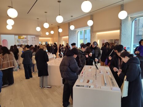 Glossier Brooklyn - © Républik Retail