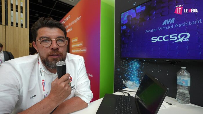 Yoann Delanos est responsable AVV IDF et leader de la practice Data/IA de SCC. - © Républik IT