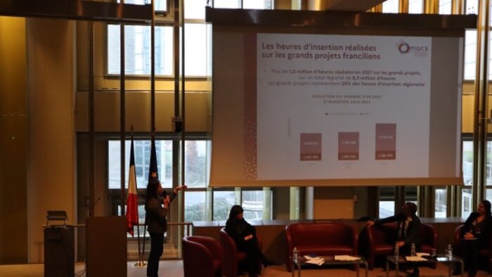 Les grands projets franciliens vecteurs d’inclusion et d’insertion sociale