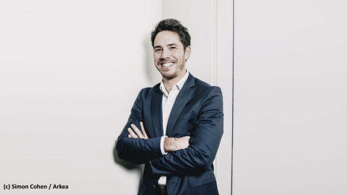 Maxime Havez est chief data officer du Crédit Mutuel Arkéa - © Simon Cohen / Arkea