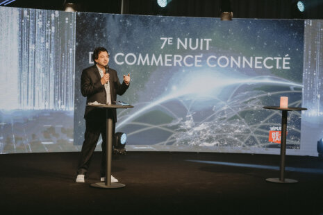 Sébastien Bismtuh, président DCM Jennyfer, a clôturé la soirée. - © Républik Retail