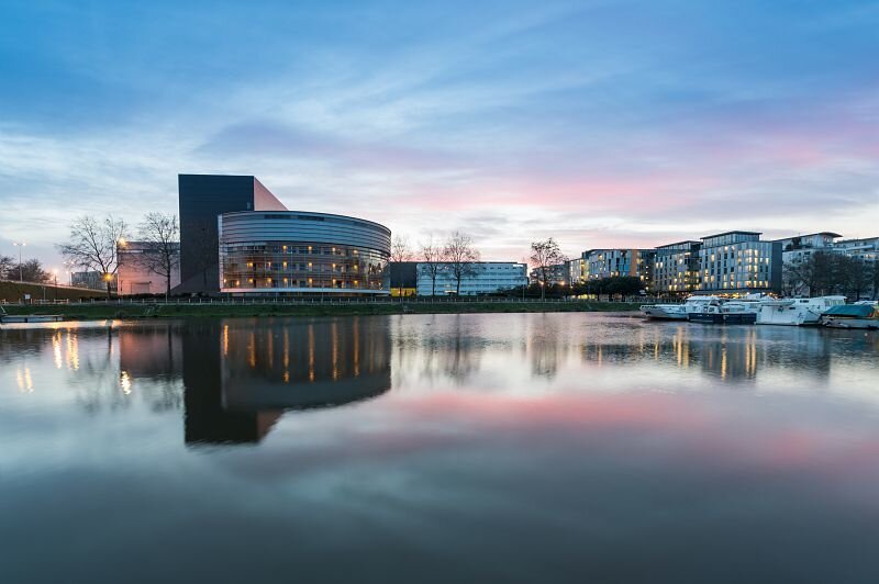 La Cité des congrès de Nantes a accueilli en 2022, 121 événements  dont 14 manifestations internationales. - © Valery Joncheray
