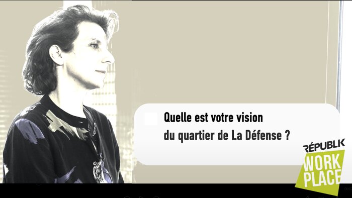Maud Caubet, architecte et fondatrice de Maud Caubet Architectes. - © Républik Workplace