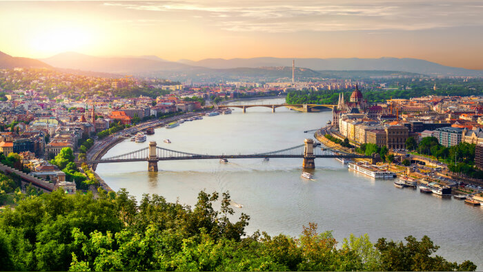 Budapest domine le classement 2024 des meilleures villes pour les « tracances ». - © Getty Images/iStockphoto