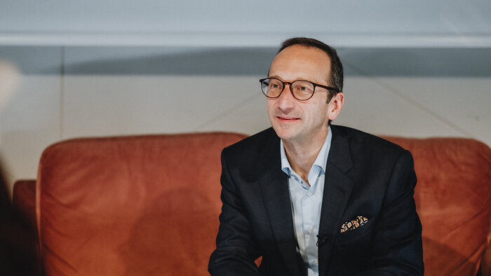 Olivier Schaeffer, directeur général Opérations & International Groupe Printemps - © MANUEL ABELLA