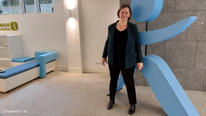 Hélène Brisset est désormais directrice du numérique de Ile-de-France Mobilités. - © Republik IT / B.L.