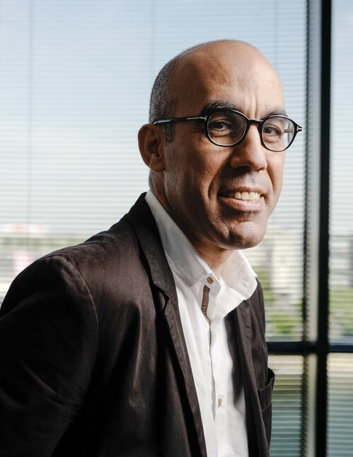 Mehdi Dahmani, directeur exploitation Fnac - © Denis ALLARD/REA