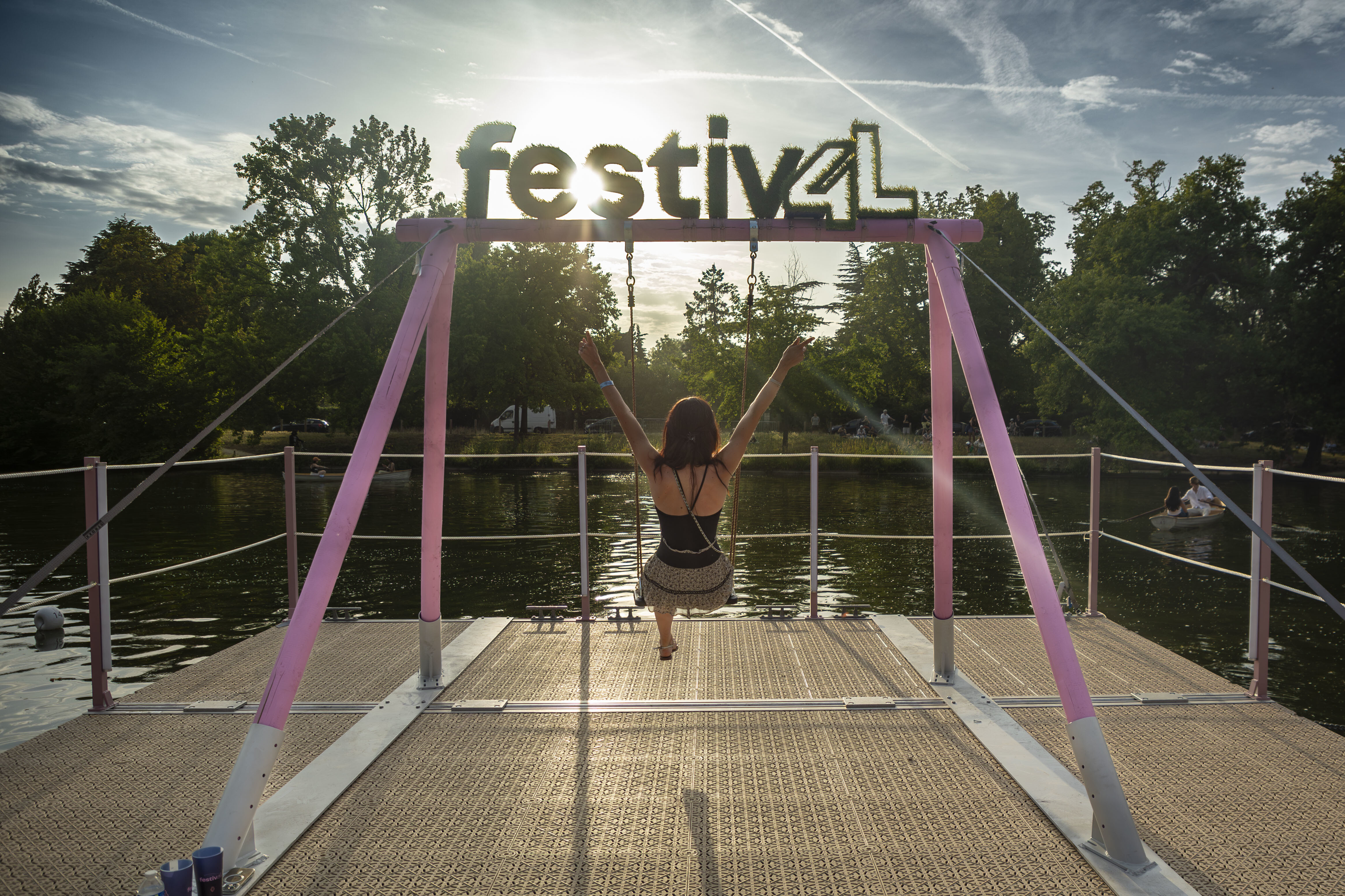 Animation du festiv4L - © D.R.