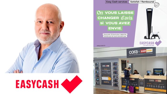 Jérôme Taufflieb (Easy Cash) : « Les formats compacts nous ouvrent de nouvelles perspectives »