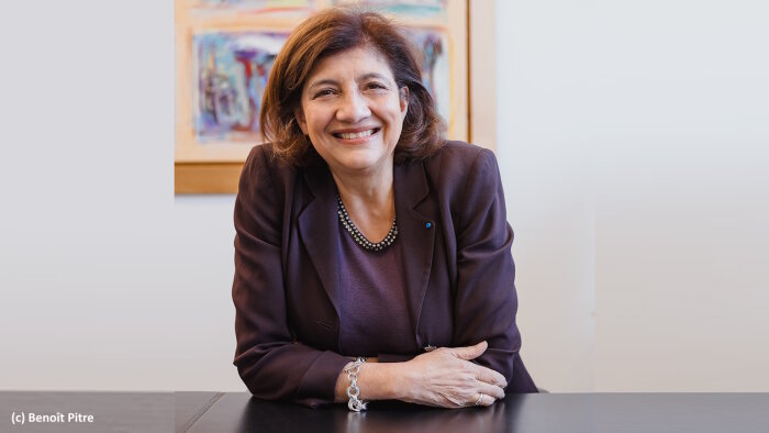 Christiane Féral-Schuhl est une avocate spécialisée dans le numérique, auteure de Cyberdroit. - © Benoit Pitre