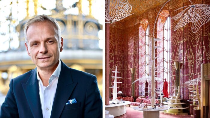 Jean-Marc Bellaiche, CEO Groupe Printemsp, inaugurera le 21 mars le magasin newyorkais. - © Printemps