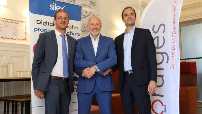 Quentin Fournela, Eric Pansin et Nicolas Bridey. - © D.R.