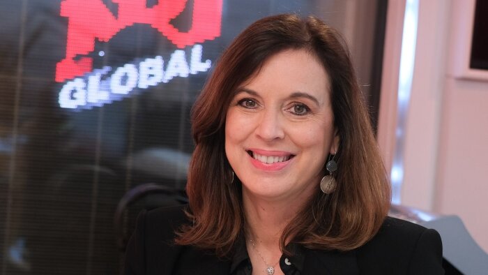 Cécile Chambaudrie, présidente de NRJ Global - © Gérald Geronimi /NRJ