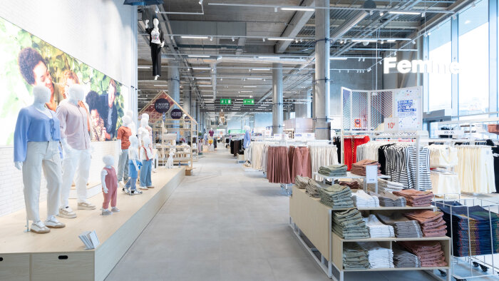 Le magasin situé au cœur de Kiabi Village a ouvert ses portes le 7 août. - © D.R.