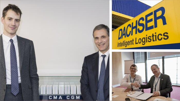 En bref : CMA CGM monte en puissance sur l’IA, Dachser profite de ses acquisitions pour croître