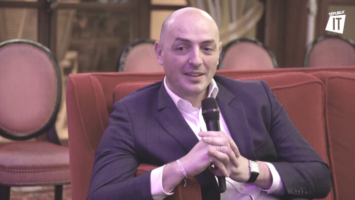Sacha Kalusevic est directeur senior chez Michael Page Technology. - © Républik IT