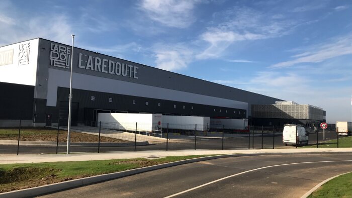 Le nouveau site de La Redoute sur la zone E-Valley. - © D.R.