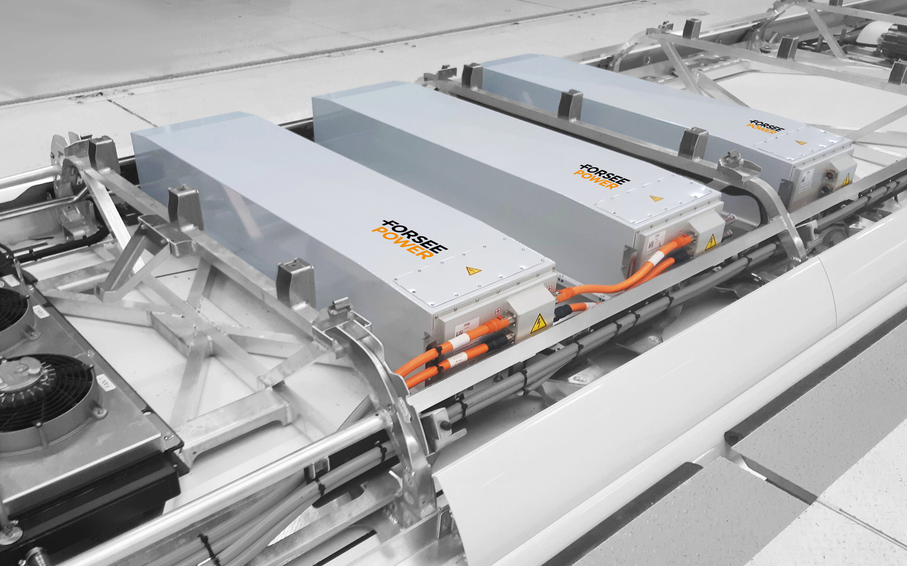 Forsee Power produit des batteries pour des bus, des vélos… tout sauf de voitures. - © D.R.