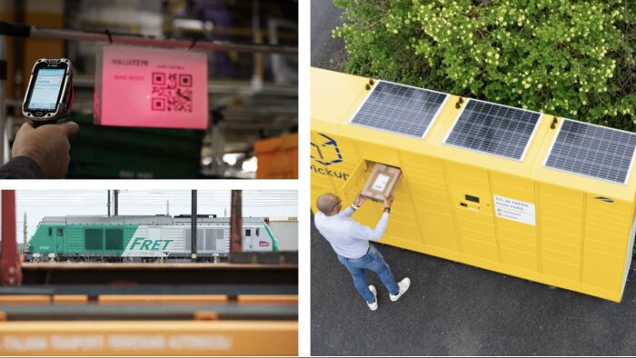 En bref : Fret SNCF laisse sa place, Renault déploie Reflex, Pickup installe ses consignes solaires